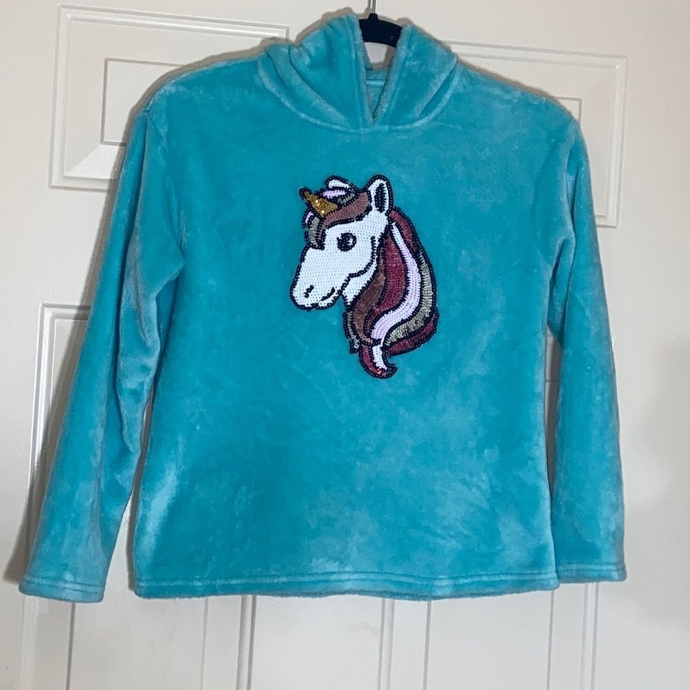 Bcbg Girls Unicorns Sweater Size M (10-12)